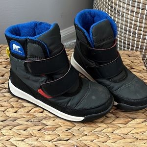 Boys size 13 Sorel snow boots